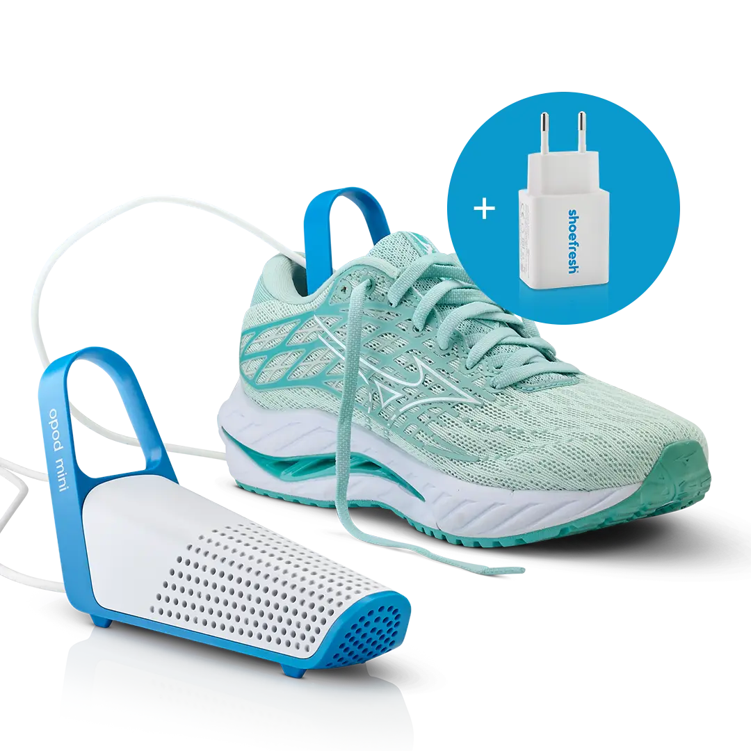 Shoefresh Opod Mini Schuhtrockner & Schuhgeruchsentferner (WEISS)