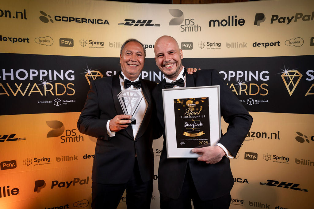 Shoefresh wint Shopping Award