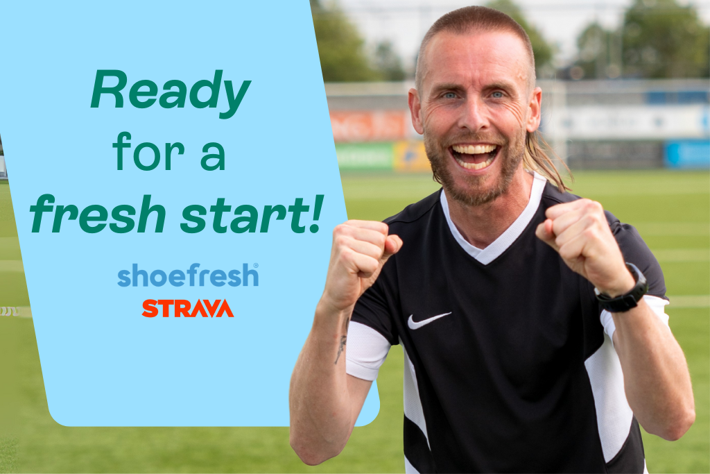 Doe mee met de Shoefresh-uitdaging op Strava!