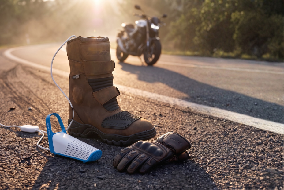 Hoe kan ik de geur uit mijn motorhelm verwijderen?