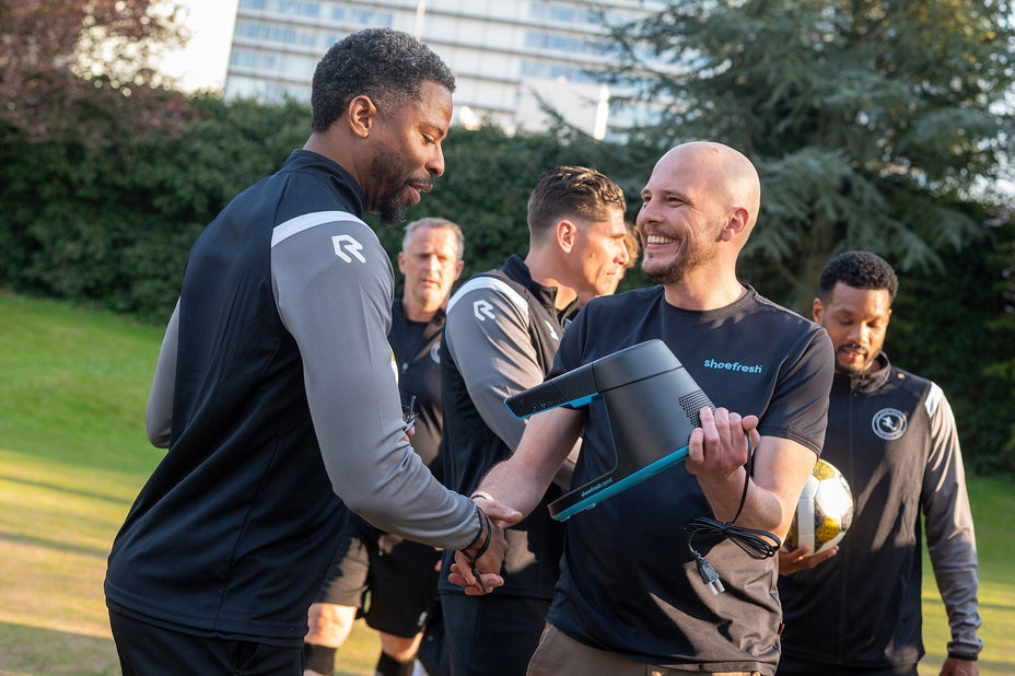 Shoefresh surprises professional footballers with personalized Opod