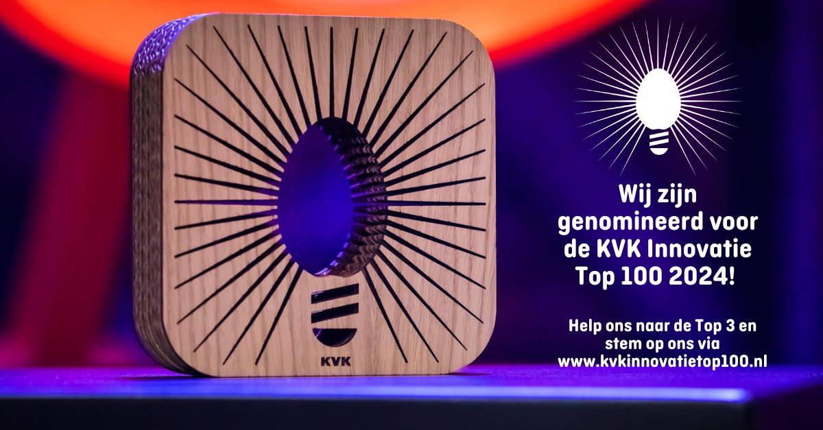 Shoefresh has been nominated for the KVK top 100!