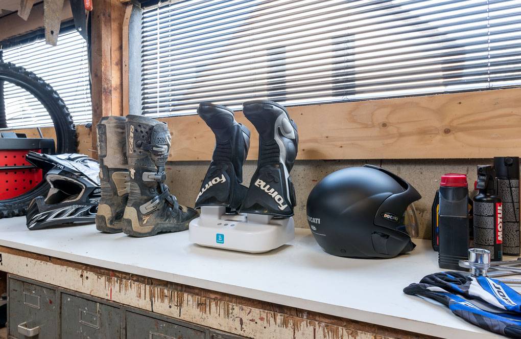 What is a boot dryer?