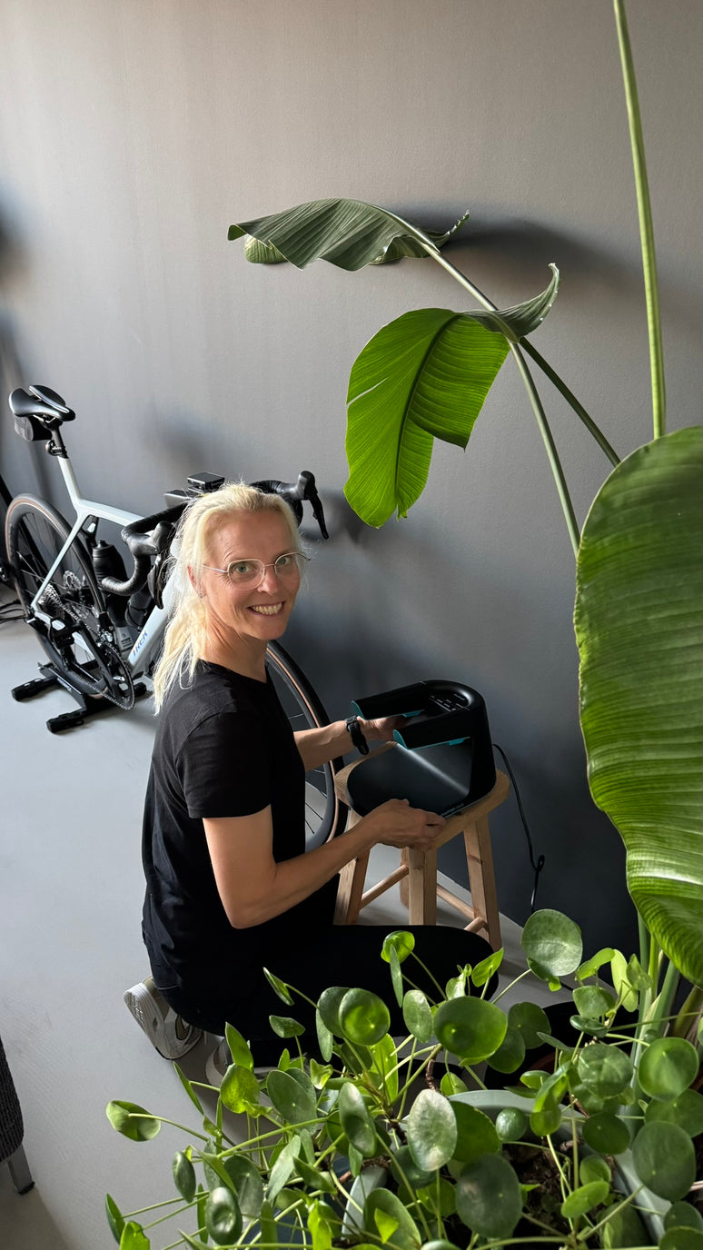 Inge – Radfahrerin